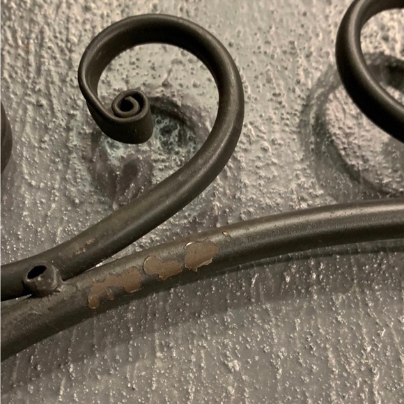 Hanging metal welcome sign - Picture 4 of 8